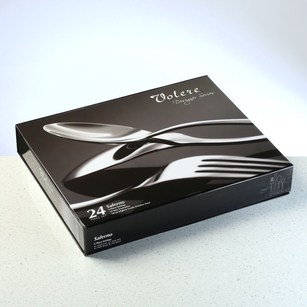 Volere Salerno Cutlery Set 24pieces (clearance item-damaged box)
