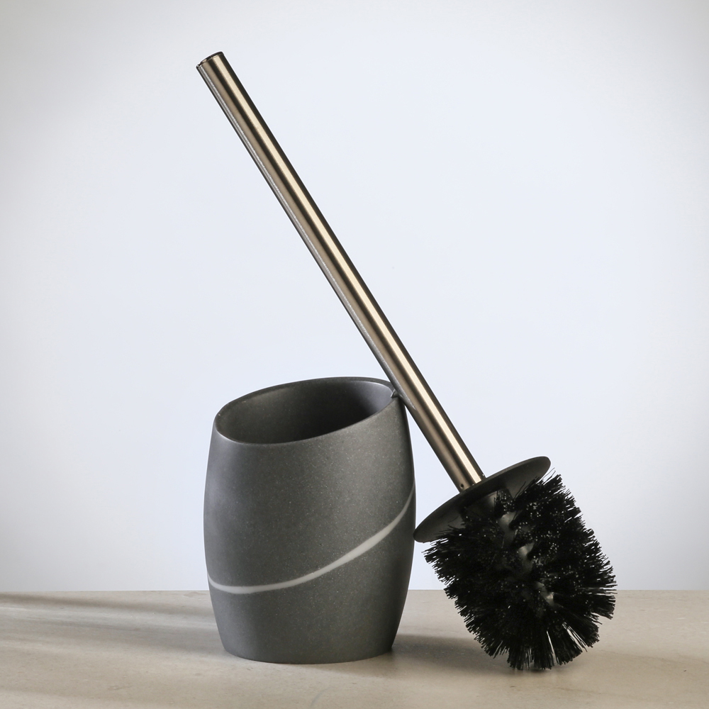 Cobble Toiletbrush Hld Grey