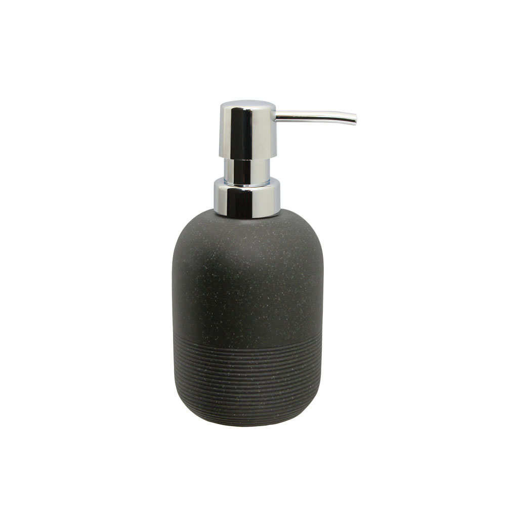 Dome Soap Pump Black