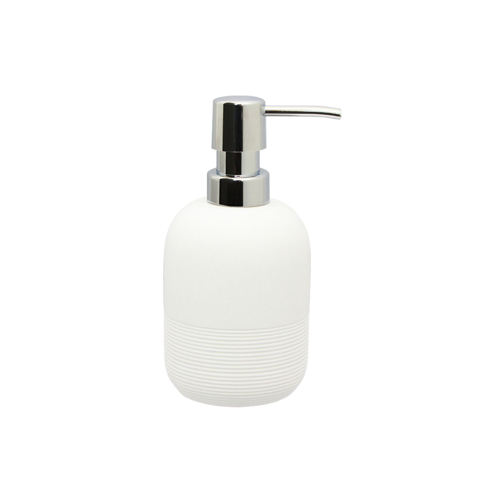 Dome Soap Pump White