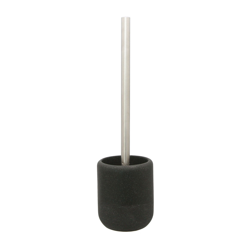 Dome Toiletbrush Black