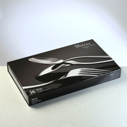 [es-VCS56-d] Volere Salerno Cutlery Set 56pieces (clearance item-damaged box)