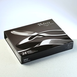 [es-VCS24-d] Volere Salerno Cutlery Set 24pieces (clearance item-damaged box)