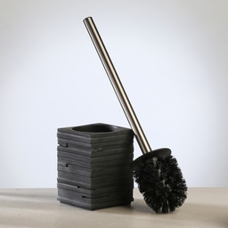 [britbhbs] Toilet Brush Holder VOL Brick Black