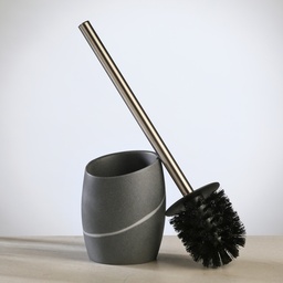 [cotbrg] Cobble Toiletbrush Hld Grey